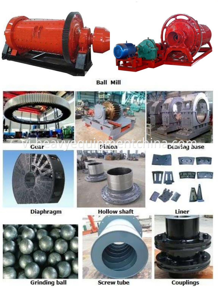 Wet Grinding Ball Mill